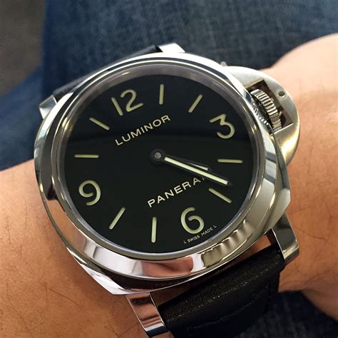 panerai luminor 44 vs 47|Panerai Luminor 47mm reviews.